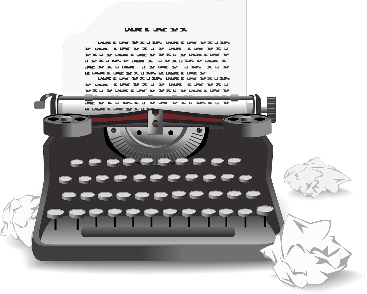 Machine à écrire